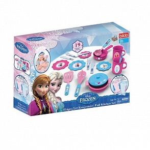 Игровой кухонный набор. Холодное сердце (Bildo, B 8706veg)